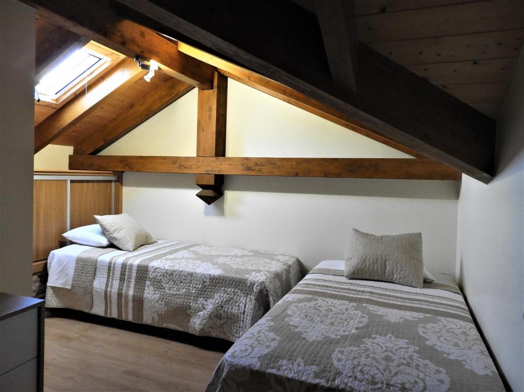 Habitaciones en el hotel